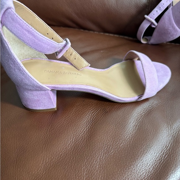 BANANA REPUBLIC BARE LOW BLOCK-HEEL SANDAL USED LIKE ANW SIZE 7.5 - Picture 7 of 16